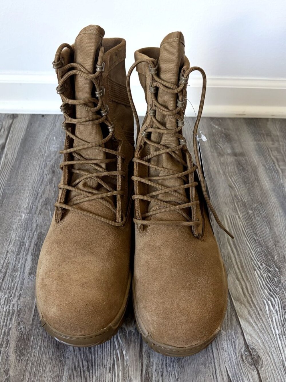 Belleville 520 Moto Assault Boots Men's 10.5W Coyote NIB
